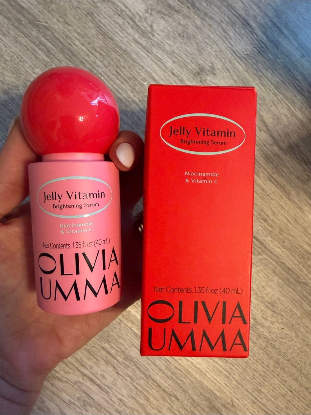 Jelly Vitamin Brightening Serum — $48 retail